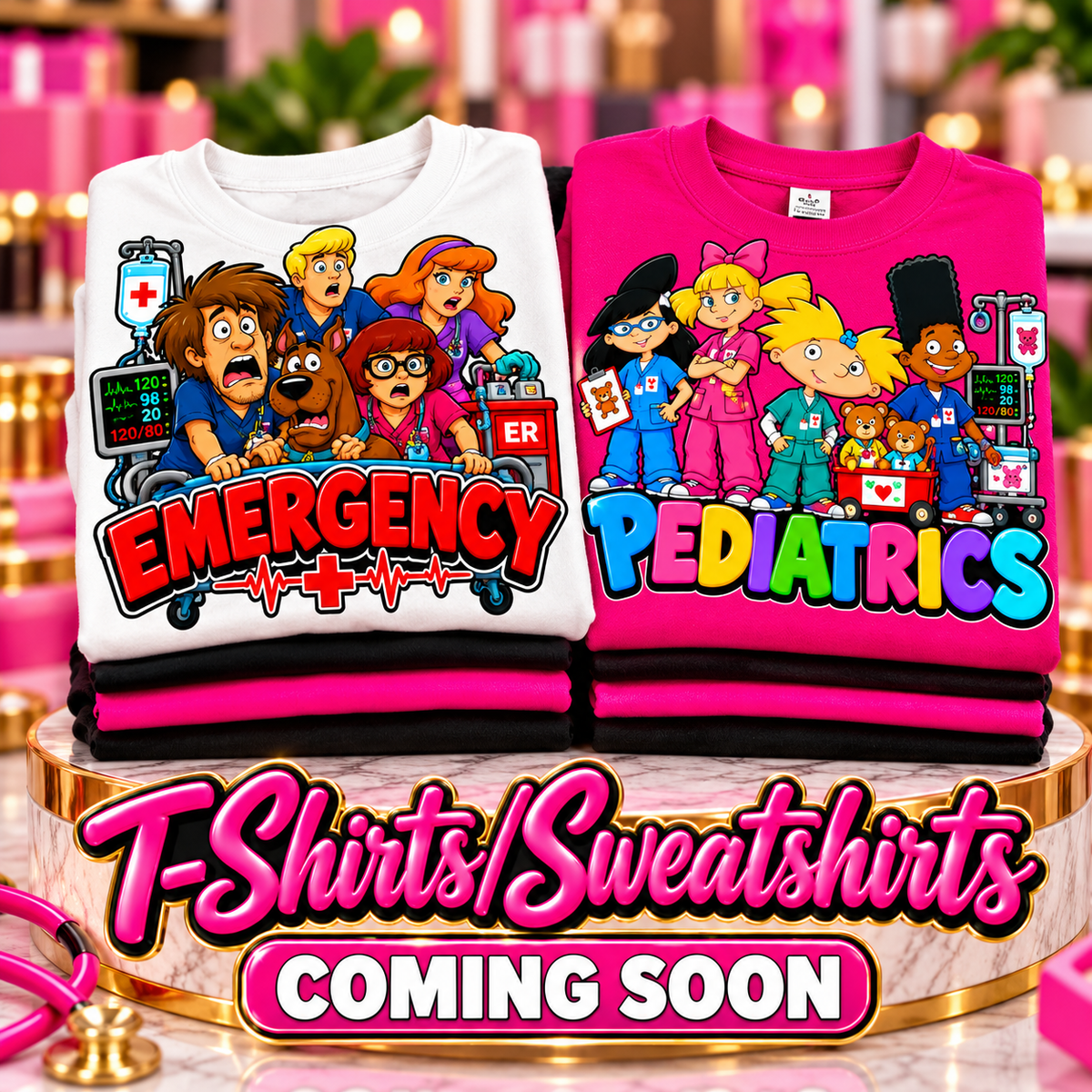 ReelCute Tshirts/Sweatshirts