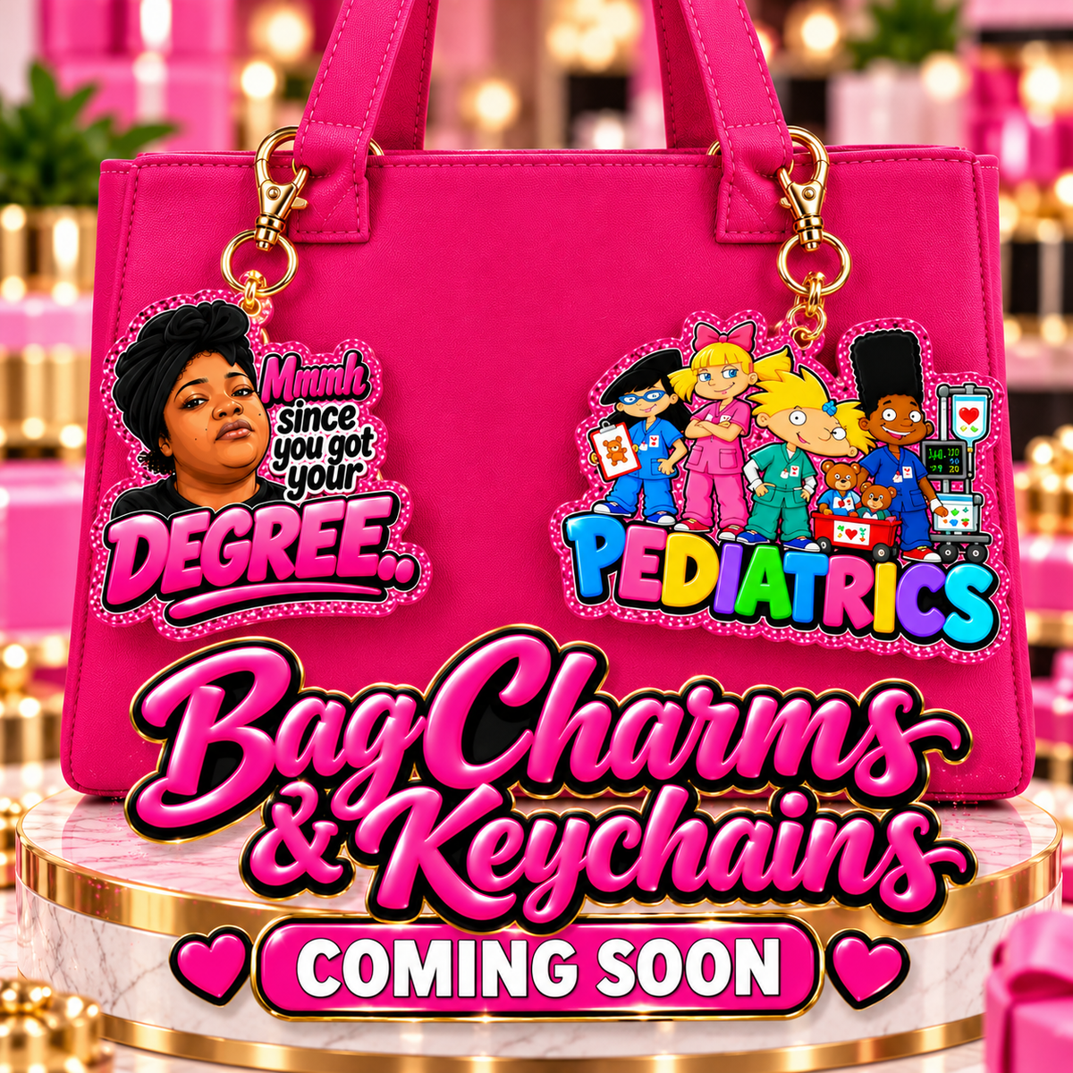 Bag Charms & Keychains