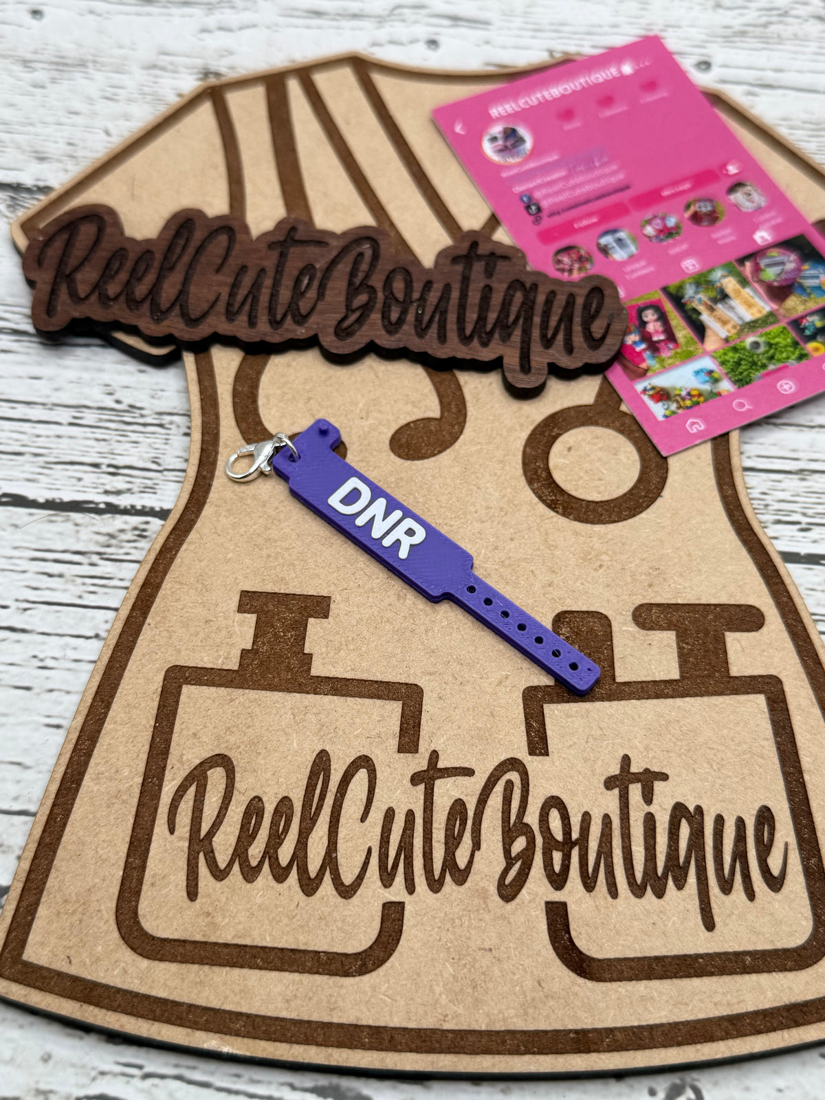 3D Printed Badge Reel Charms | Healthcare & Medical ID Badge Accessories