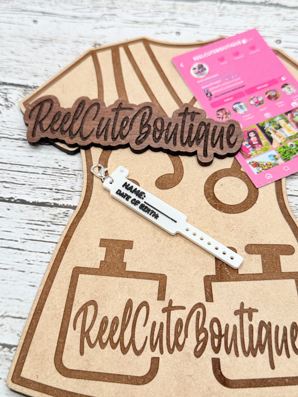 3D Printed Badge Reel Charms | Healthcare & Medical ID Badge Accessories