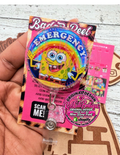 Emergency Healthcare Badge Reel | Nurse & Medical Retractable ID Badge Holder
