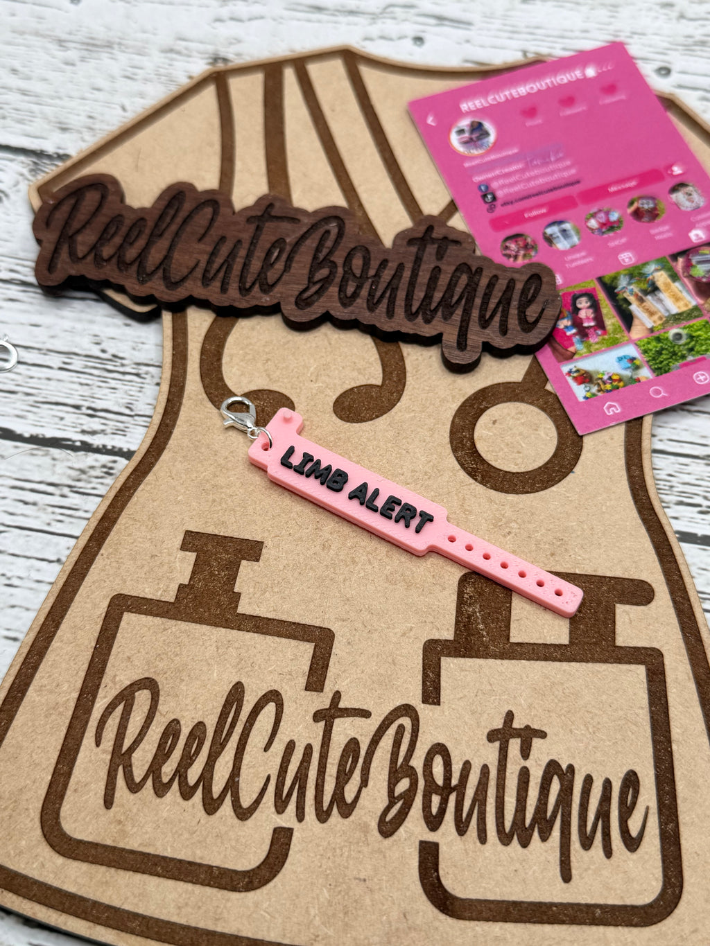 3D Printed Badge Reel Charms | Healthcare & Medical ID Badge Accessories