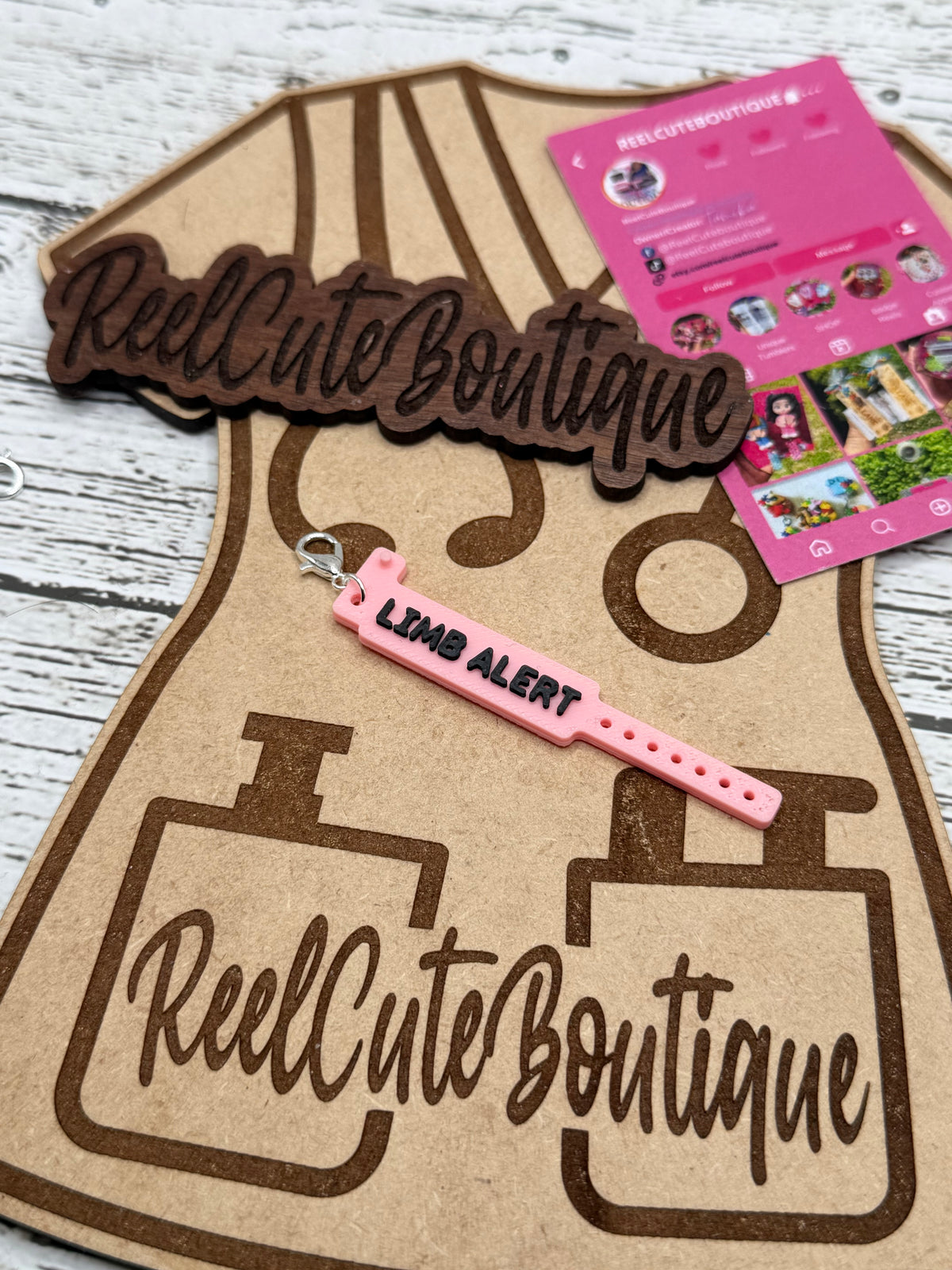 3D Printed Badge Reel Charms | Healthcare & Medical ID Badge Accessories