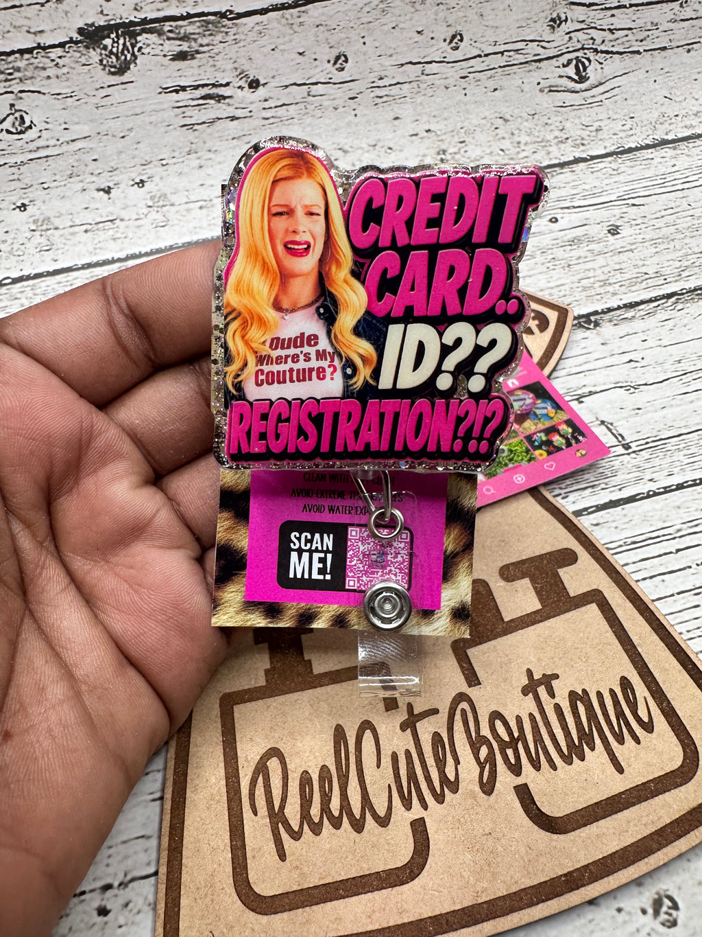 Oh My God… You Wanna Talk About Mothers?! Sarcastic Badge Reel