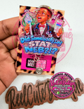 STAT Neb?! Badge Reel | Funny Healthcare Badge Reel | Medical Worker ID Badge Holder Respiratory Therapist