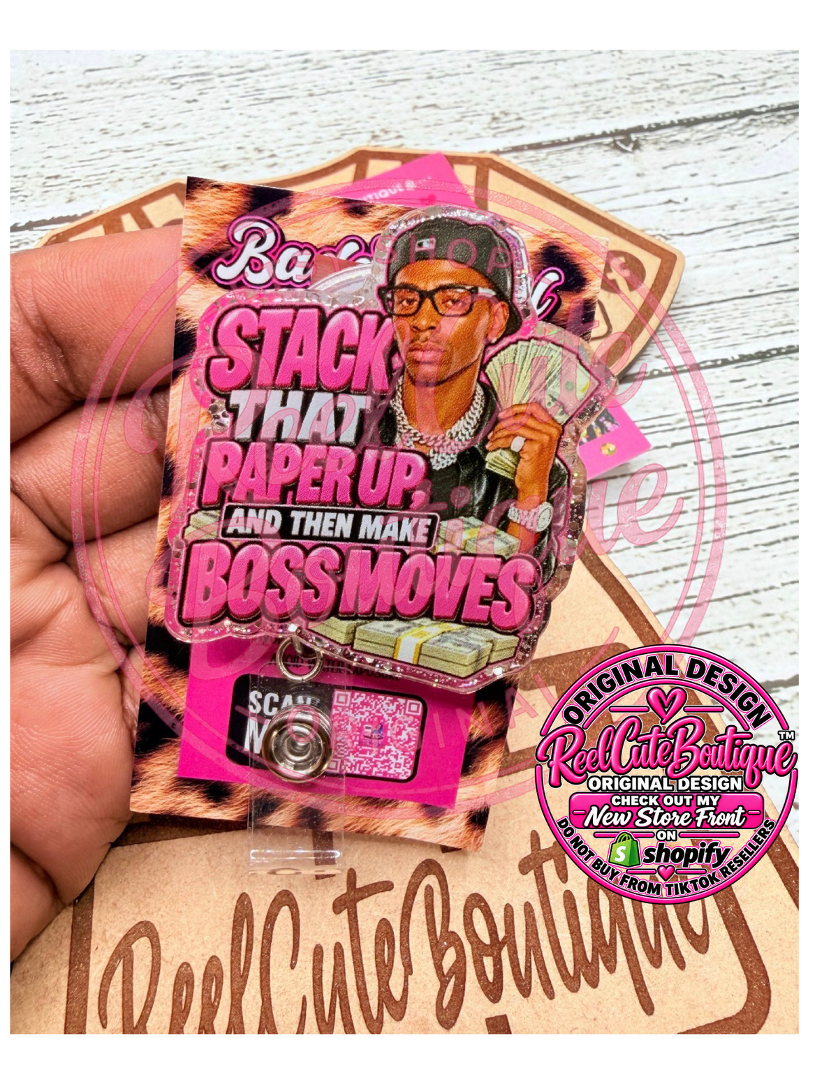 Stack That Paper and Then Make Boss Moves| Badge Reel