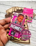 I’m Gonna Go Home Badge Reel | Funny Kid Meme Acrylic Badge Reel | Retractable ID Badge Holder