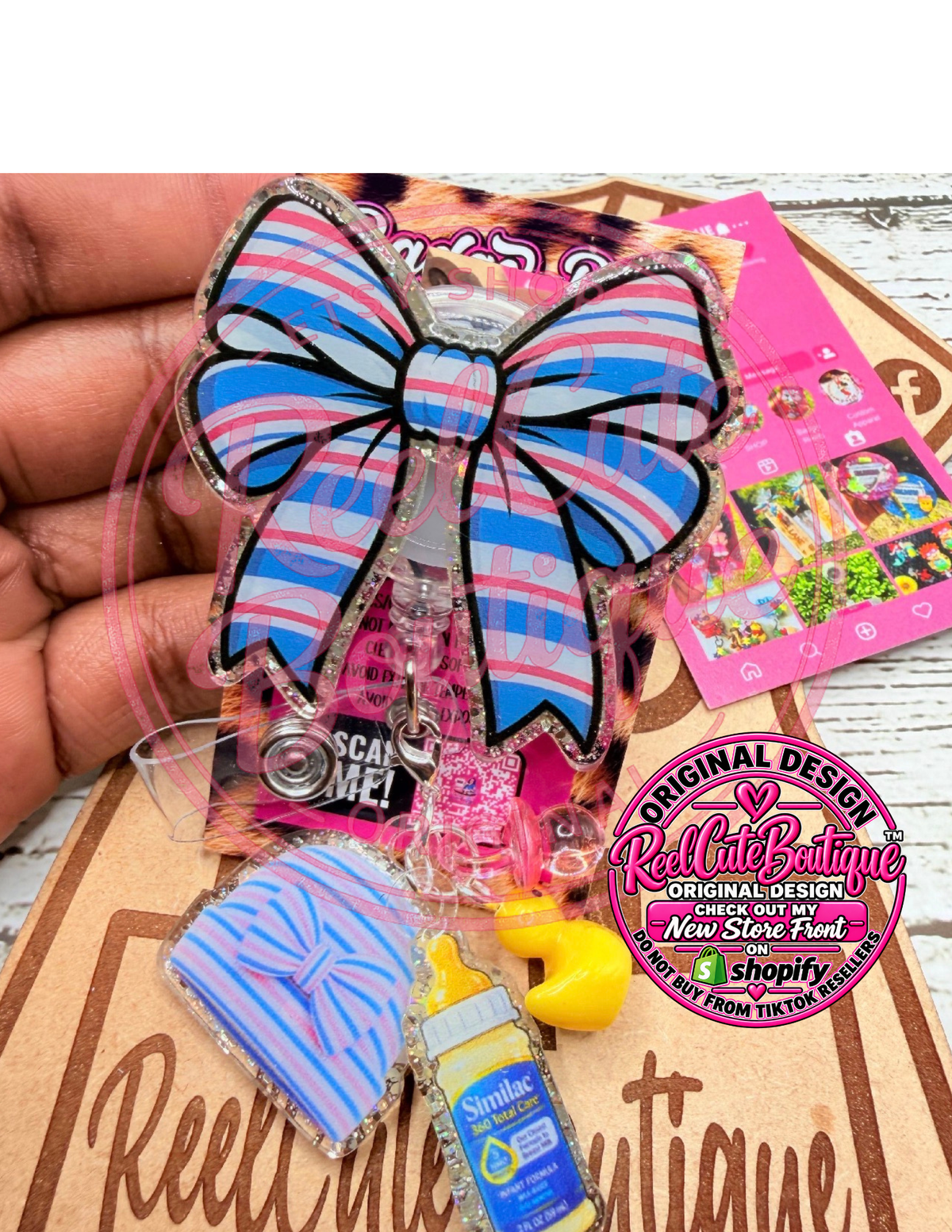 Funny Where's the Money Badge Reel | Medical ID Badge Holder